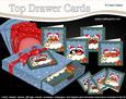 3D Cute Christmas Love Top Drawer Cards Bumper Kit