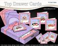 3D Cute Christmas Love Top Drawer Cards Bumper Kit