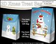 3D Little Christmas Ben Polar Bear Gift Bag Mini Kit