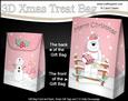 3D Little Christmas Ben Polar Bear Gift Bag Mini Kit
