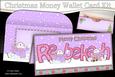 Christmas Rebekah Snowman Money or Gift Wallet Card Kit