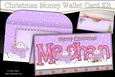 Christmas Meghan Snowman Money or Gift Wallet Card Kit