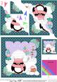 Christmas Pip Penguin's Igloo Scallop Corner