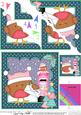 Christmas Bobbin Robin's Letter for Santa Scallop Corner