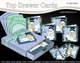 3D Christmas Snowman Top Drawer Cards Bumper Kit