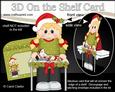 3D on the Shelf Card Kit - Little Christmas Crafter