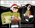 3D on the Shelf Card Kit - Little Christmas Crafter