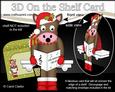 3D on the Shelf Card Kit - Little Christmas Gigi Horse