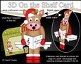 3D on the Shelf Card Kit - Little Christmas Gigi Horse
