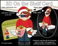 3D on the Shelf Card Kit - Little Christmas 3D Film Night