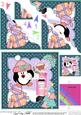 Christmas Pip Penguin's Santa Letter Scallop Corner