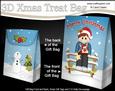 3D Little Christmas Jumper Gift Bag Mini Kit