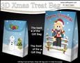 3D Little Christmas Jumper Gift Bag Mini Kit
