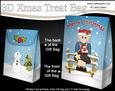 3D Little Christmas Jumper Gift Bag Mini Kit