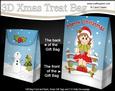 3D Little Christmas Fairy Gift Bag Mini Kit