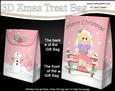 3D Little Christmas Fairy Gift Bag Mini Kit
