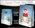 3D Little Christmas Baa Humbug Gift Bag Mini Kit