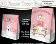 3D Little Christmas Baa Humbug Gift Bag Mini Kit