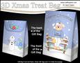 3D Little Christmas Baa Humbug Gift Bag Mini Kit