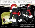 3D on the Shelf Card Kit - Little Christmas Shih Tzu Dog