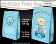 3D Birthday Little Ice Princess Gift Bag Mini Kit