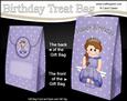 3D Birthday Little Ice Princess Gift Bag Mini Kit