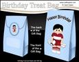 3D Birthday Little Rugby Boy Gift Bag Mini Kit