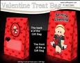 3D Valentine Romance Girl Claire Gift Bag Mini Kit