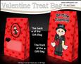 3D Valentine Romance Old Man Dudley Gift Bag Mini Kit