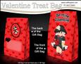 3D Valentine Romance Old Lady Rhona Gift Bag Mini Kit
