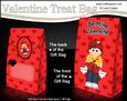 3D Valentine Romance Boy Boyd Gift Bag Mini Kit