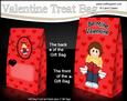 3D Valentine Romance Lady Chloe Gift Bag Mini Kit