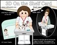 3D on the Shelf Card Kit - Little Vet Debs