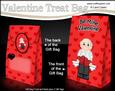 3D Valentine Romance Old Man Monty Gift Bag Mini Kit