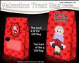 3D Valentine Romance Old Lady Vera Gift Bag Mini Kit