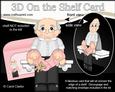 3D on the Shelf Card Kit - Edgar New Granddad of Baby Twins