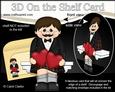 3D on the Shelf Card Kit - Love & Romance Scottish Man Alick