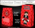 3D Valentine Romance Scottish Man Alick Gift Bag Mini Kit