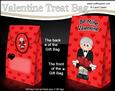 3D Valentine Romance Scottish Man Doug Gift Bag Mini Kit
