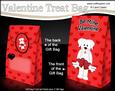 3D Valentine Romance Labrador Dog Gift Bag Mini Kit