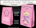 3D Cupcake Connie Mothers Day Gift Bag Mini Kit