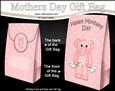 3D Lola Elephant's Flower Mothers Day Gift Bag Mini Kit