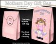 3D Little Girl Beth Mothers Day Gift Bag Mini Kit