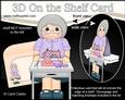 3D on the Shelf Card Kit - Gossip Galz - Sewing Sheri