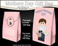 3D Little Boy Chuck Mothers Day Gift Bag Mini Kit