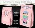 3D Little Boy Joey Mothers Day Gift Bag Mini Kit
