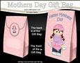 3D Little Girl Lili Mothers Day Gift Bag Mini Kit