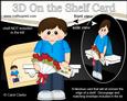 3D on the Shelf Card Kit - Shawn's Flowers for Mum