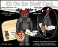 3D on the Shelf Card Kit - Scottie Dog's Flowers for Mum