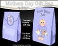 3D New Baby Boy Gift Bag Mini Kit